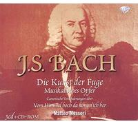 Matteo Messori - J.S Bach: Die Kunst Der Fug