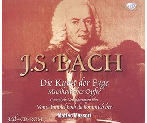 Matteo Messori - J.S Bach: Die Kunst Der Fug