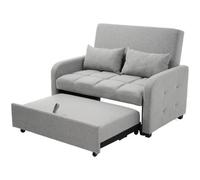 Matteo Modern Multifunctional Folding Sofa Bed - Dark Grey