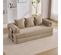 Matteo Modular Corduroy Sofa - Flexible Space-Saving Design in Khaki Matteo Khaki