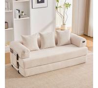 Matteo Modular Sofa In Beige Corduroy