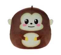 TY Matteo Monkey Squishy Beanie 10” - Soft Plush Toy - Collectible Stuffed Teddy for Kids - Cuddly Plushies for Play & Display