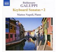Matteo Napoli - Keyboard Sonatas 2 [New CD]