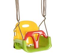 Matteo Outsunny 3-In-1 Detachable Kids Swing Seat, Adjustable Rope - Green