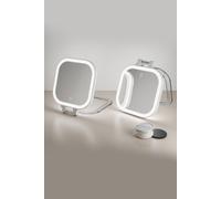 Matteo Pro Portable Led Vanity Mirror, 10X Magnification, 3 Colour Modes, Rechargeable