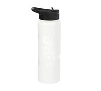 Matteo Quote Funny Birthday Custom Name Idea Engineer Stainless Steel Insulated Water Bottle