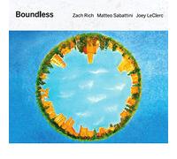 Matteo Sabattini - Boundless (Digifile)