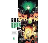 Matteo Scalera - Black Science Volume 3: A Brief Moment of Clarity 10th Anniversary Deluxe Hardcover
