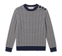 Matteo Striped Sweater Blue black 4 years