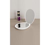 Matteo Travel Hollywood Makeup Mirror - 10X Magnified, Rechargeable Led & Dimmable Light Modes