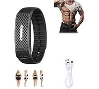 Matteo Ultrasonic Body Shape Wristband, Electronic Slim-ming Bracelet, Slim-ming Wristband with USB Rechargeable, Magnetic Bracelet for Lymphatic Weight Loss for Men Women (Black)