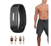 Matteo Ultrasonic Body Shape Wristband, Magnetic Lymphatic Drainage Detox Bracelet, Smart Waterpoof Weight Loss Slim Fit Bracelet for Men and Women (1PCS,Black)