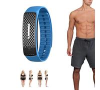 Matteo Ultrasonic Body Shape Wristband, Magnetic Lymphatic Drainage Detox Bracelet, Smart Waterpoof Weight Loss Slim Fit Bracelet for Men and Women (1PCS,Blue)