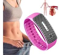 Matteo Ultrasonic Body Shape Wristband (Pink)