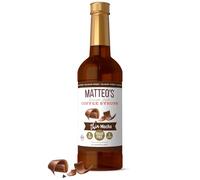 Matteo's Mocha Syrup for Coffee, Desserts & Cappuccinos - 33.8oz, 1 Pack