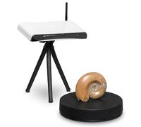 Matter and Form Three 3D Scanner - 33 Micron Accuracy, Autofocus 13MP Cameras, No Tracking Dots Needed, True-Life Color, Scan Jewelry to Car Engines, Compatible with Every Computer and OS