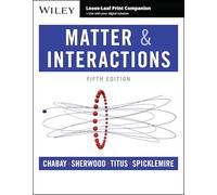 Matter and Interactions