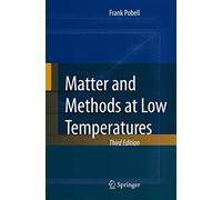 Matter and Methods at Low Temperatures