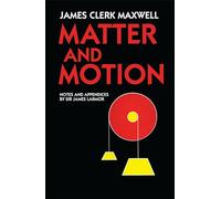 Matter and Motion (Dover Books on Physics)
