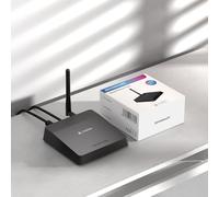 Matter Hub M1 Pro,Thread & Tuya Zigbee Gateway with Built-in IR Remote,Smart Home Bridge Works with Tuya Homekit, Alexa, Home Assistant hub,Support Wifi & LAN Internet