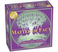 Matter of Fact - A Fast-Paced, Rapid-Fire Trivia Showdown with Quirky, Entertaining Categories - Adult & Family Game Night Fun