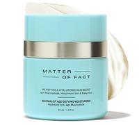 Matter of Fact Maximalist Age Defying Moisturiser, Peptide + Hyaluronic Acid Hydration Face Cream for Fine Lines & Dark Spots, 50ml