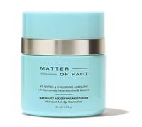 Matter of Fact Maximalist Age Defying Moisturiser, Peptide + Hyaluronic Acid Hydration Face Cream for Fine Lines & Dark Spots, 50ml