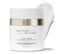 Matter of Fact Minimalist Hydrating Moisturiser, Pro-Vitamin B5 & Liquid Crystal Lipids for Deep Hydration, 50ml