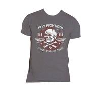 Matter of Time T-Shirt Foo Fighters Charcoal XL