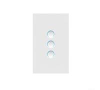Matter Smart Switch WiFi Enabled for Google Home App Control Scheduled Lighting Single Gang Wall Switch Glass Panel 72x118mm(3)