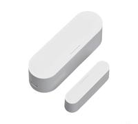 Matter Thread Door And Window Sensor With Power Supply, For App And Voice Control, Anti-Theft Magnetic Detector For Open/Close Monitoring, 45M Wireless Range