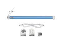 Matter Thread Smart Roller Shade Motor for 38mm Tube, Rechargeable Battery Powered, Compatible with Apple HomeKit/Google Assistant, Voice & App Control (Motor Only)