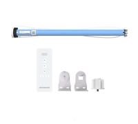 Matter WiFi 2N Smart Roller Shade Blinds Motor for 37 38mm Tube Support Google Home Alexa Homekit App Control, Require Wiring Work (Motor with remote9)