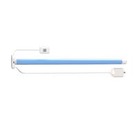 Matter WiFi Roller Shade Motor For 17/25/28mm Tube, Plug-in Power, Compatible with Home Google Home SmartThings App/Voice/Remote Control (Motor Only)
