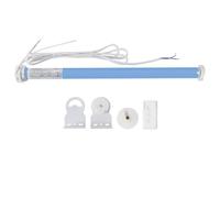 Matter WiFi Smart Roller Shade Blinds Motor for 37mm 38mm Tube Support Homekit Google Home Smartthings App Control (Motor with 1 Channel Remote)