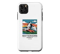 Matterhorn mountain 4478 m 14,692 ft above sea level Case for iPhone 11 Pro Max