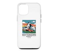 Matterhorn mountain 4478 m 14,692 ft above sea level Case for iPhone 12/12 Pro