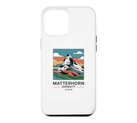 Matterhorn mountain 4478 m 14,692 ft above sea level Case for iPhone 12 Pro Max