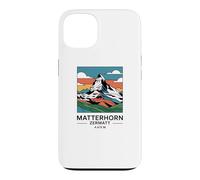 Matterhorn mountain 4478 m 14,692 ft above sea level Case for iPhone 13