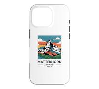 Matterhorn mountain 4478 m 14,692 ft above sea level Case for iPhone 16 Pro