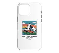 Matterhorn mountain 4478 m 14,692 ft above sea level Case for iPhone 16 Pro Max