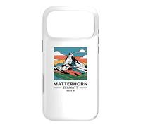 Matterhorn mountain 4478 m 14,692 ft above sea level Case for iPhone 17 Pro Max