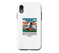 Matterhorn mountain 4478 m 14,692 ft above sea level Case for iPhone XR