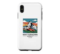 Matterhorn mountain 4478 m 14,692 ft above sea level Case for iPhone XS Max