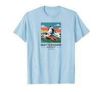 Matterhorn Mountain 4478 m 14,692 ft Above sea Level T-Shirt