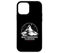 Matterhorn Mountain Italy Switzerland Mountain Climbing Case for iPhone 12 mini