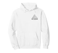 Matterhorn Mountain Zermatt Swiss Switzerland Pullover Hoodie
