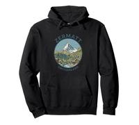 Matterhorn Mountain Zermatt Swiss Switzerland Pullover Hoodie