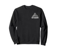 Matterhorn Mountain Zermatt Swiss Switzerland Sweatshirt