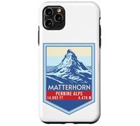 Matterhorn Pennine Alps Mountain Adventure Case for iPhone 11 Pro Max